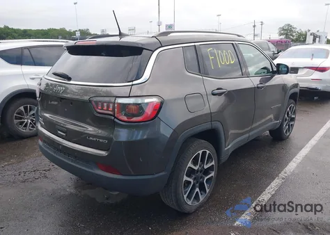 2018 Jeep Compass Limited 4X4 z USA, uszkodzony, nr VIN 3C4NJDCB6JT162792